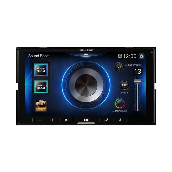 Alpine 7” Display Audio Receiver with Wireless Apple CarPlay & Android Auto, , scaau_hi-res