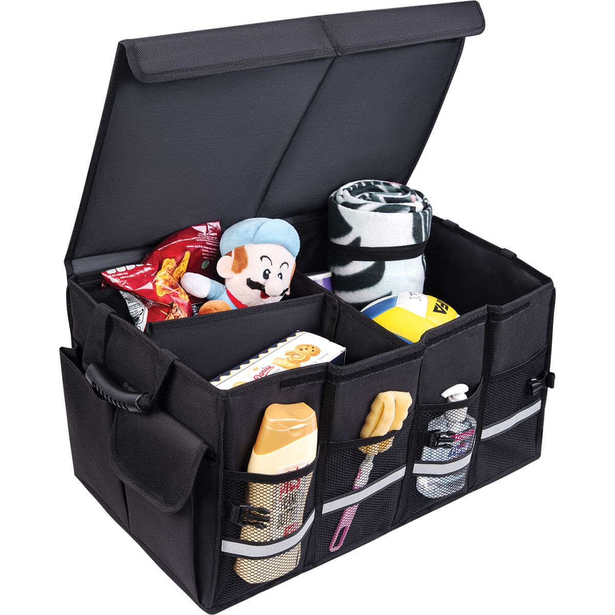 Car boot store organiser supercheap