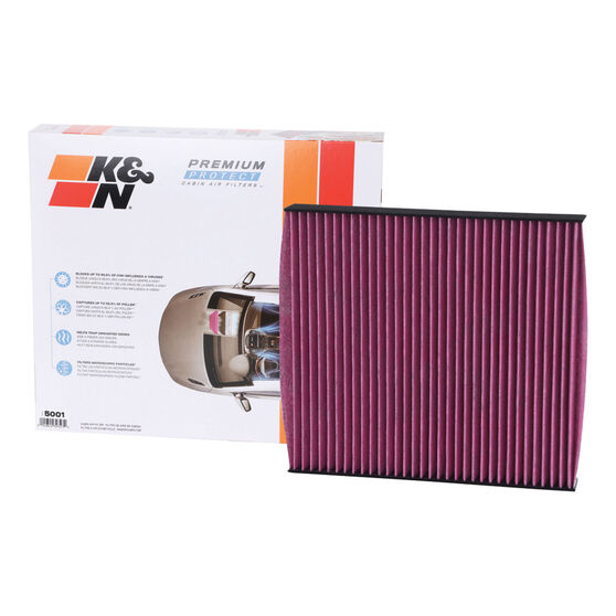 K&N Premium Disposable Cabin Air Filter DVF5001, , scaau_hi-res