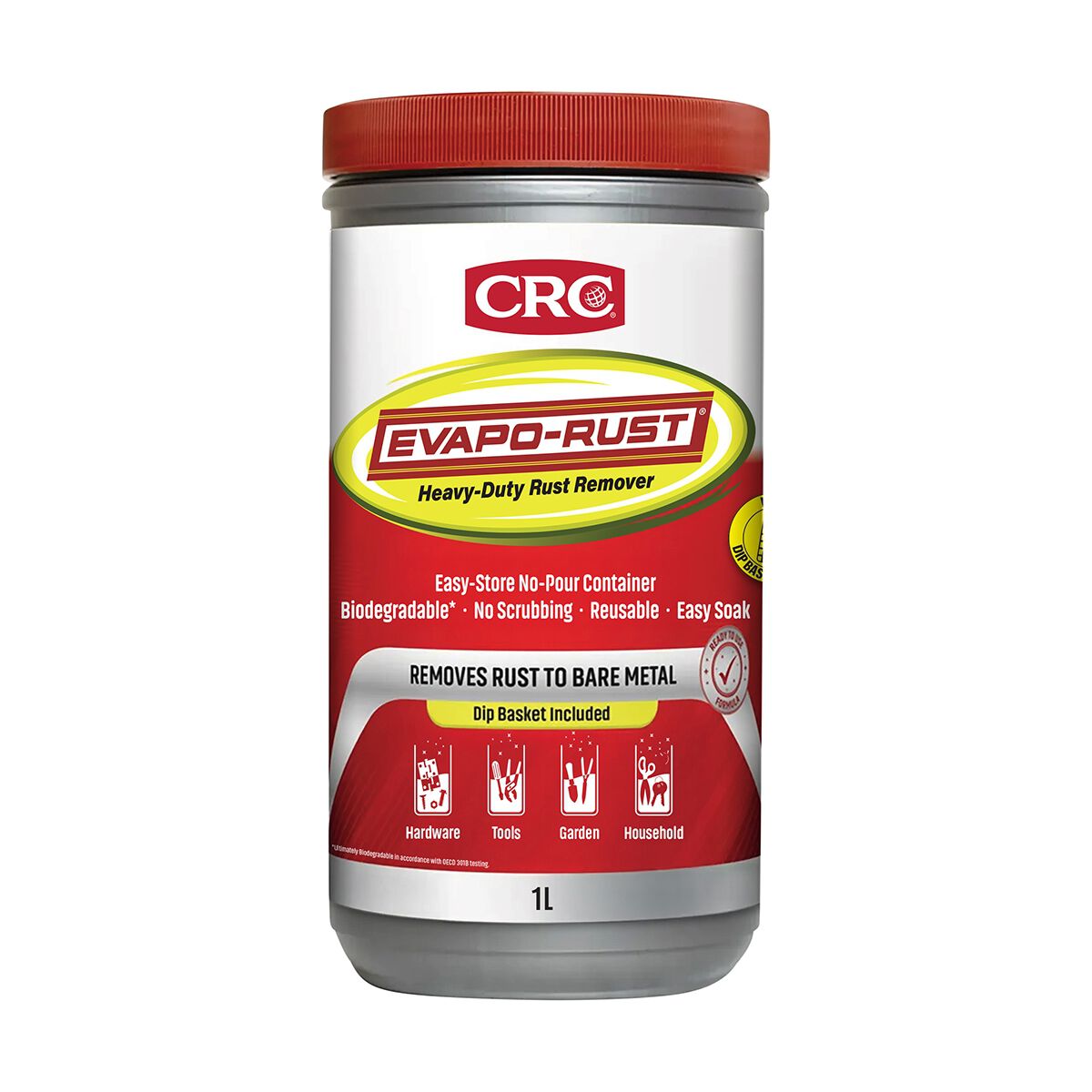 CRC Evapo-Rust Cannister 1L, , scaau_hi-res