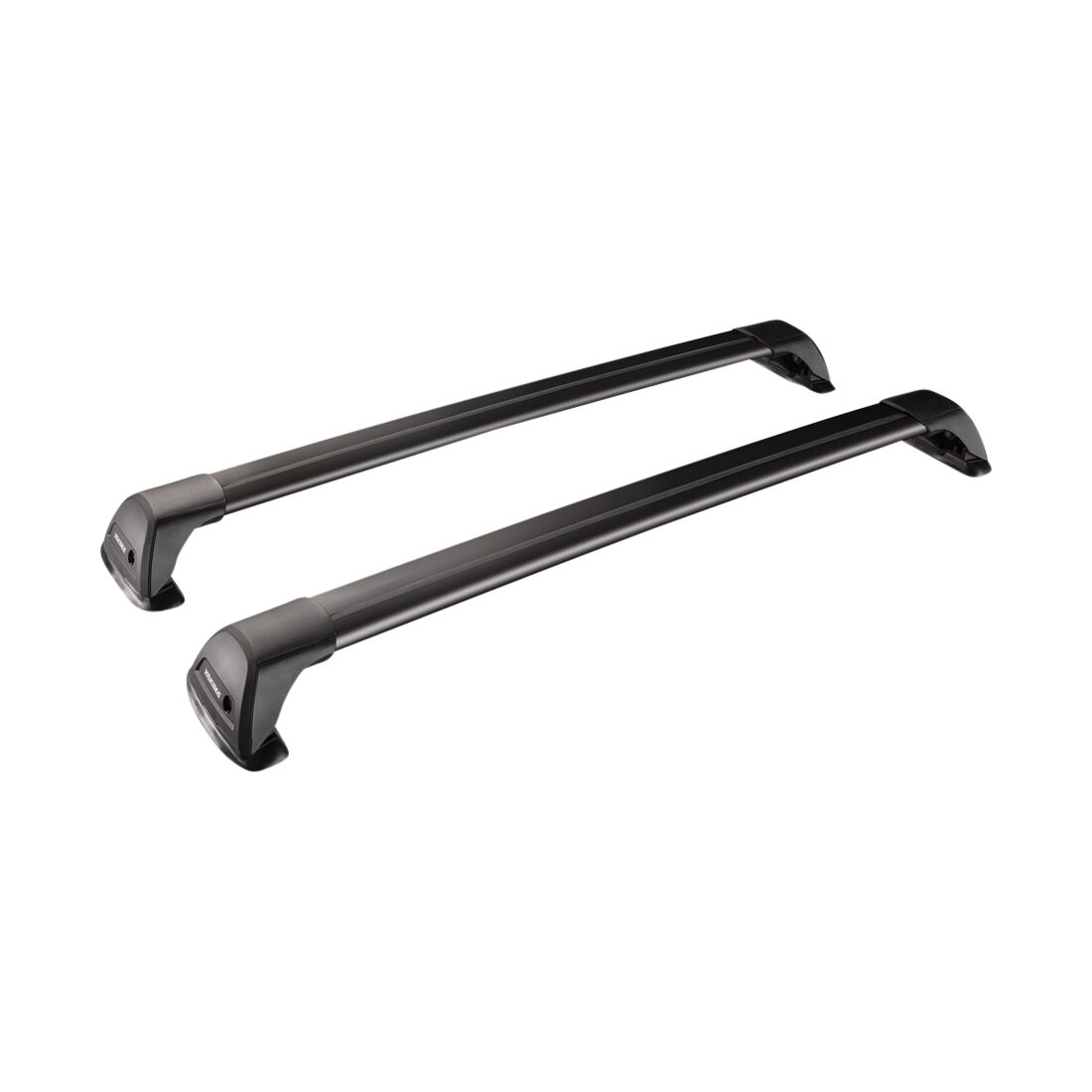 Yakima Aero Flush Bar 95 & 100cm Black Roof Rack Pair - S25YB, , scaau_hi-res