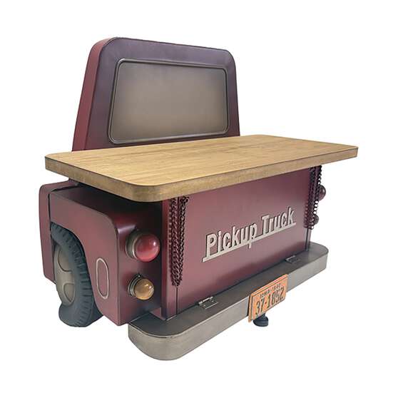 Pickup Truck Tin Shelf, , scaau_hi-res