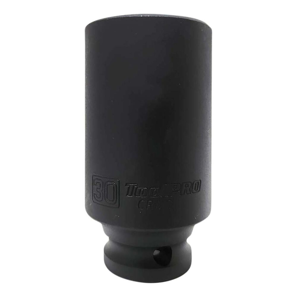 ToolPRO Impact Socket Deep 1/2" Drive 30mm Supercheap Auto