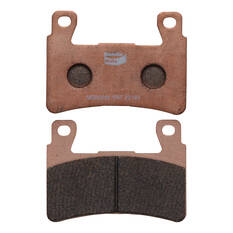 Bendix Street Road Track Motorcycle Disc Brake Pads - MDB0296-SRT, , scaau_hi-res
