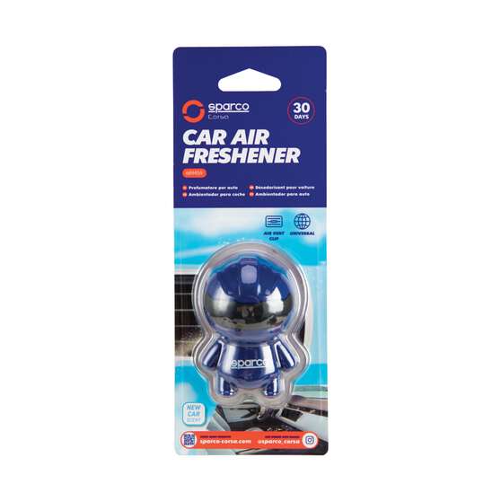 Sparco Mr. Pilot Air Freshener Vent - New Car, , scaau_hi-res