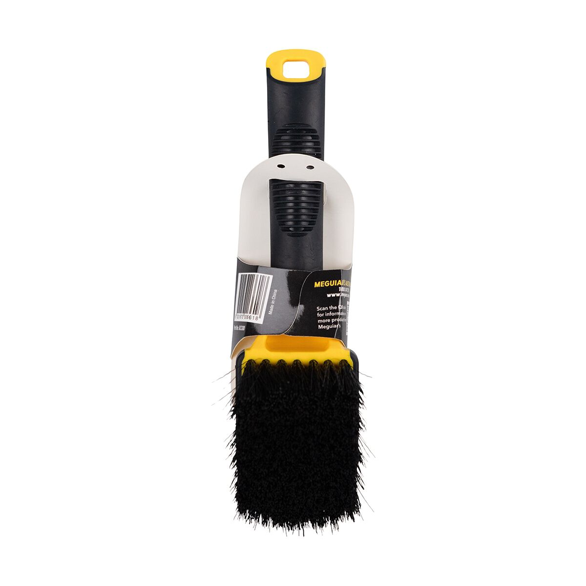 Meguiar's Little Scrubber Tyres 'N' Trim Brush, , scaau_hi-res