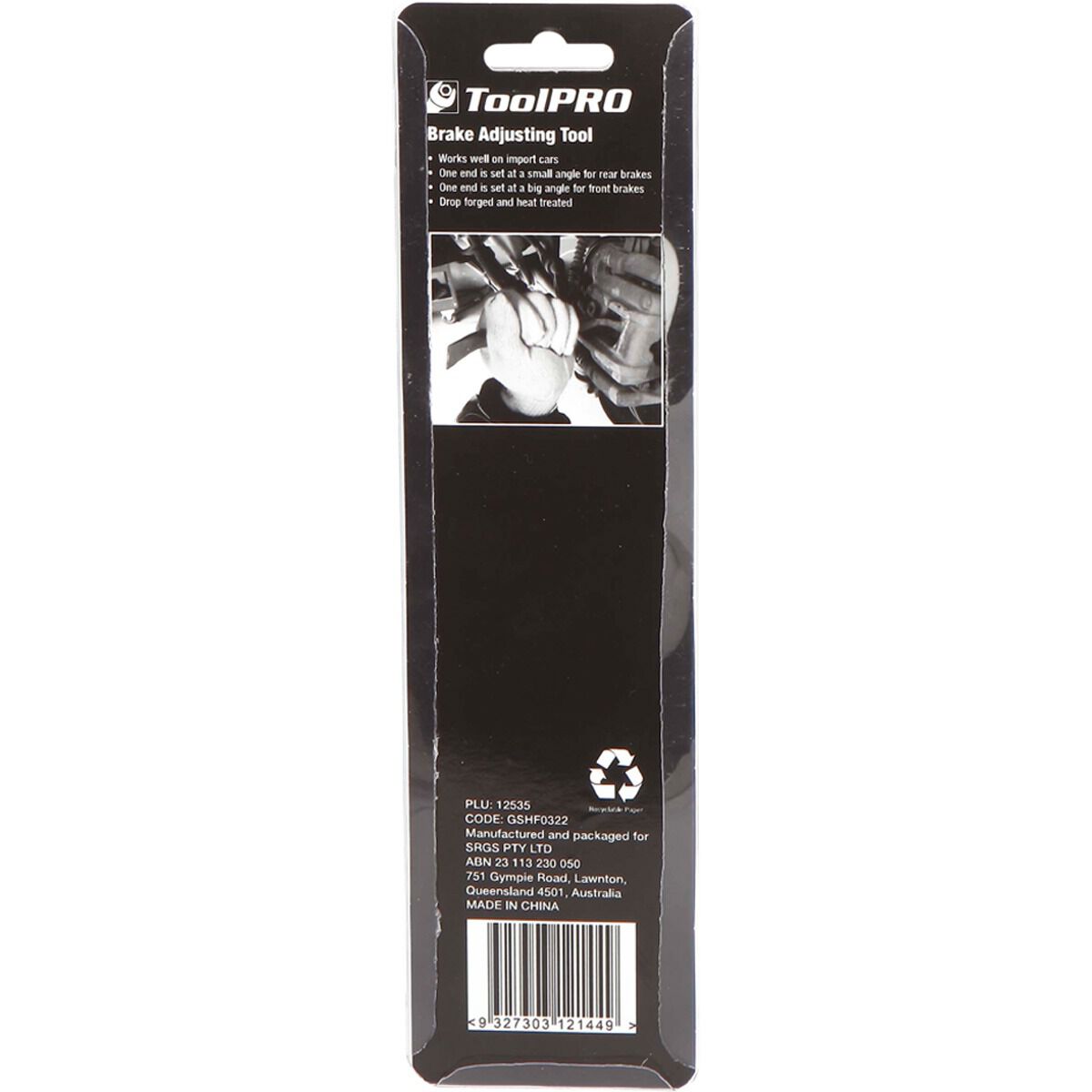 ToolPRO Brake Adjusting Tool 185mm, , scaau_hi-res