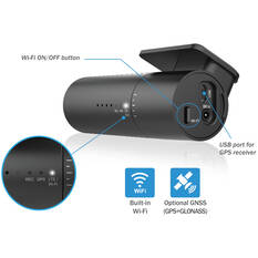 BlackVue Full HD Dash Cam 32GB SD-Card DR590X-1CH, , scaau_hi-res
