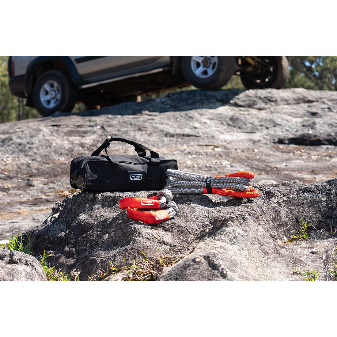 Ridge Ryder Kinetic Recovery Kit 4 Piece, , scaau_hi-res