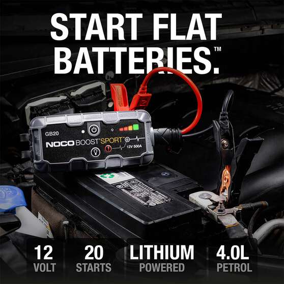 NOCO Genius UltraSafe Boost Sport 12V 500 Amp Jump Starter, , scaau_hi-res