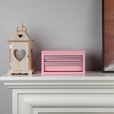 ToolPRO Mini Tool Chest 2 Drawer Pink, , scaau_hi-res