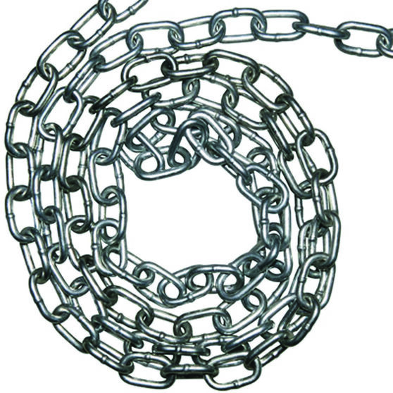 Icanic Galvanised Welded Chain 8mm Per Metre Supercheap Auto