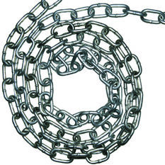 Icanic Galvanised Welded Chain - 8mm, Per Metre, , scaau_hi-res