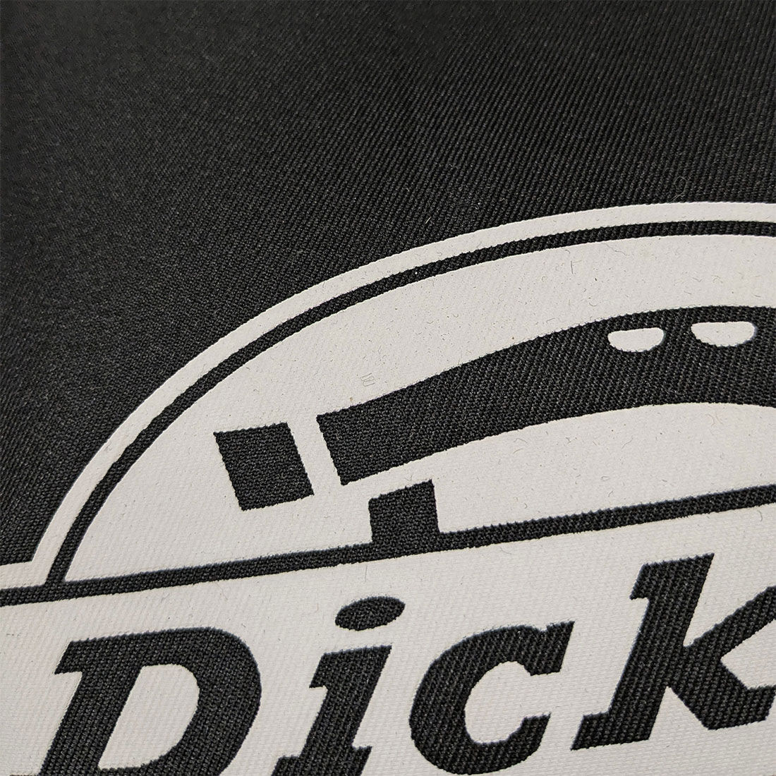 Dickies Repreve Polyester OG Black/White Logo Seat Covers Black Adjustable Headrests Airbag Compatible, , scaau_hi-res