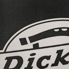 Dickies Repreve Polyester OG Black/White Logo Seat Covers Black Adjustable Headrests Airbag Compatible, , scaau_hi-res
