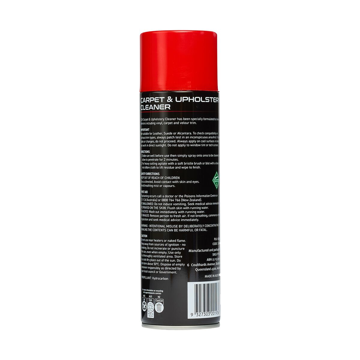 SCA Carpet & Upholstery Cleaner 500g, , scaau_hi-res