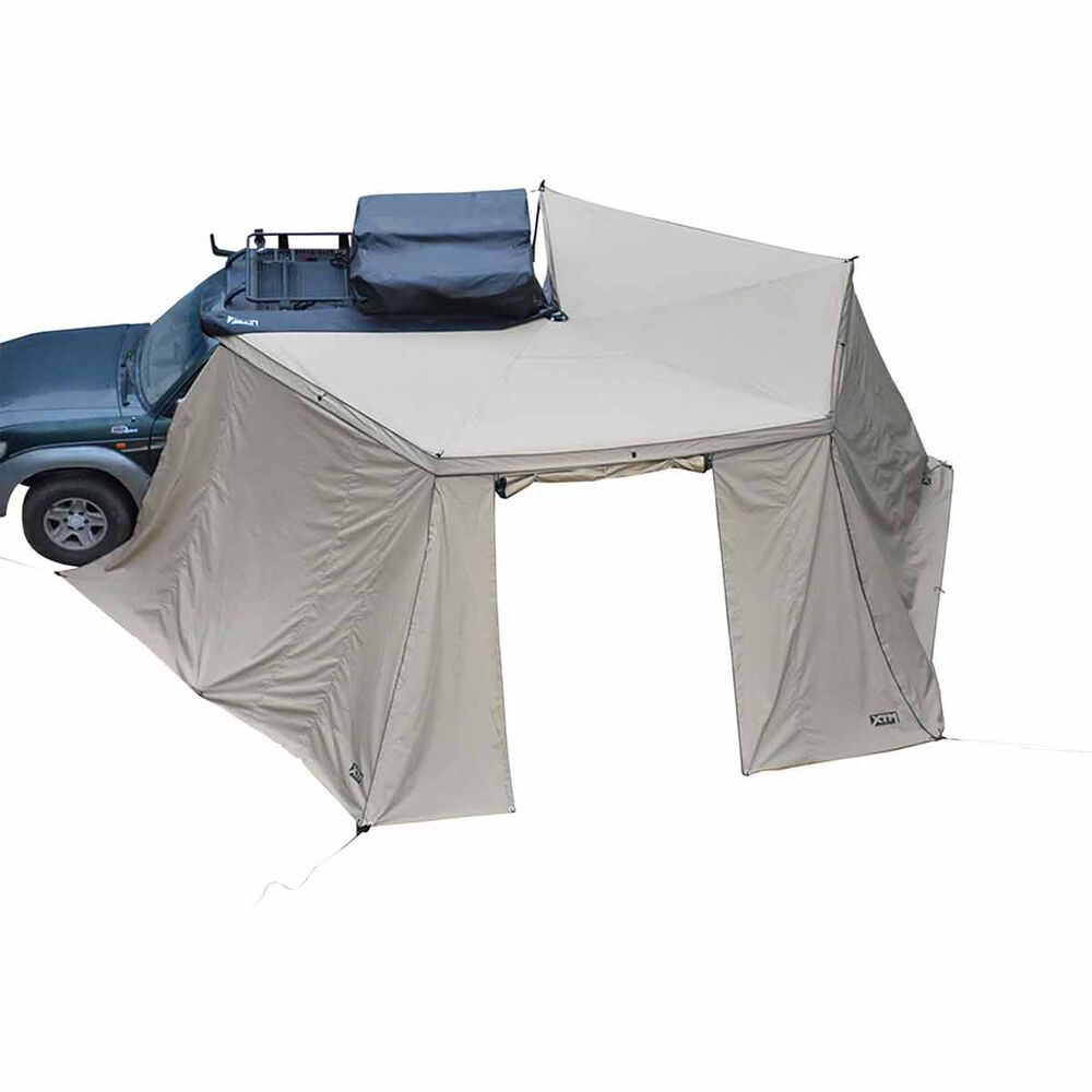 XTM 270 Degree 4WD Awning Side Wall 4 Pack Supercheap Auto