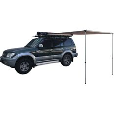 XTM 4WD Car Awning 2.5 x 2.5m, , scaau_hi-res