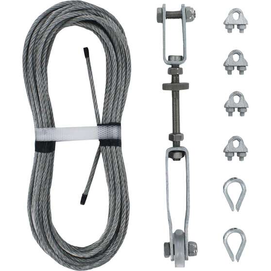 Trojan Trailer Brake Cable Kit, , scaau_hi-res