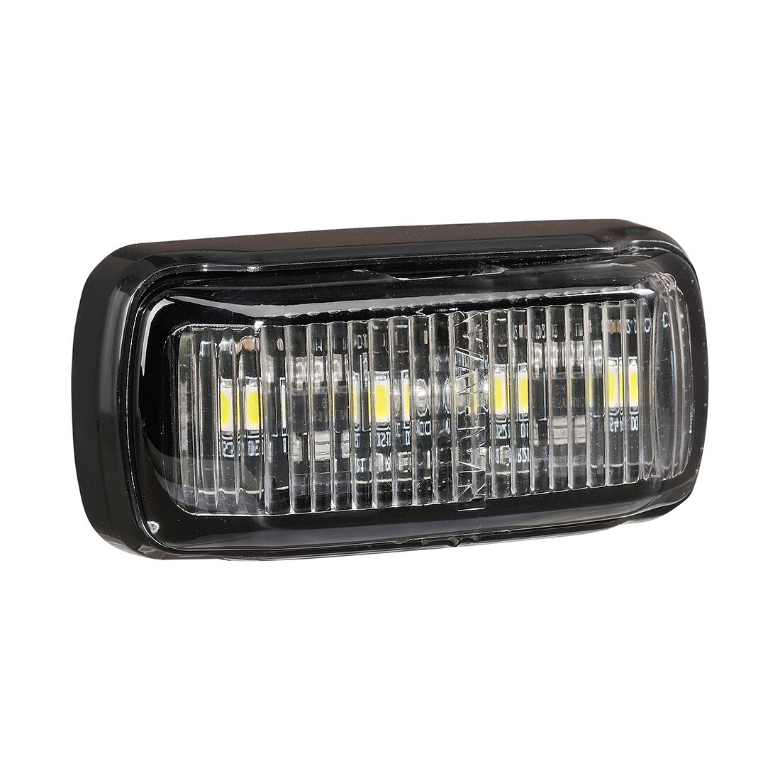 Narva Truck & Trailer LED White Front End Outline Marker Lamp with 0.5m Cable - 96412, , scaau_hi-res