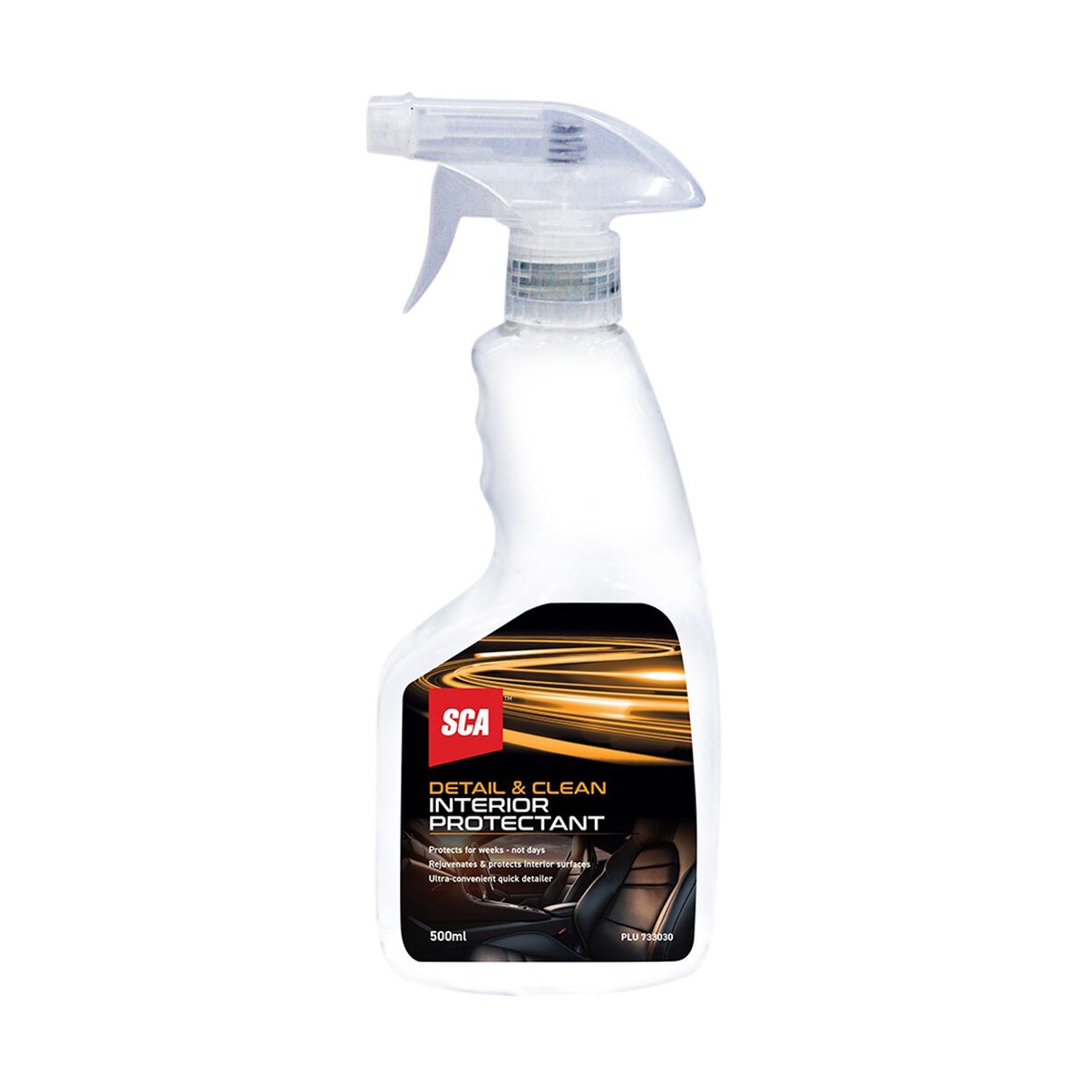 SCA Interior Cleaner and Protectant Trigger Spray 500ml, , scaau_hi-res