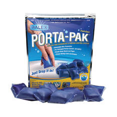 Walex Porta-Pak Toilet Additive Sachets - Ocean Breeze, 15 Pack, , scaau_hi-res