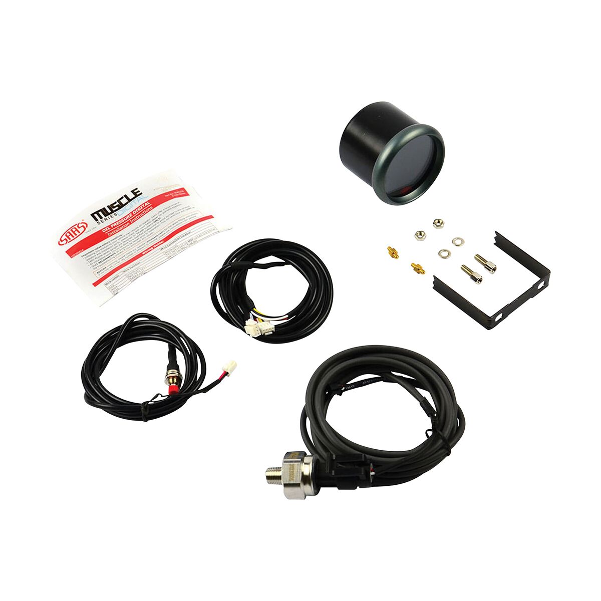 SAAS Digital Oil Pressure Gauge - 0 to 150psi, 52mm - SG41230, , scaau_hi-res