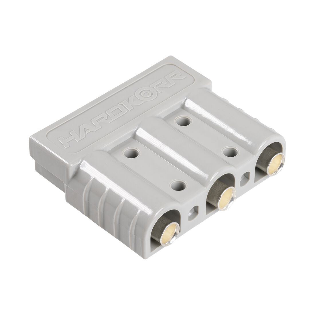 HardKorr 50A 3 Pin Anderson-Style Electrical Connector, , scaau_hi-res