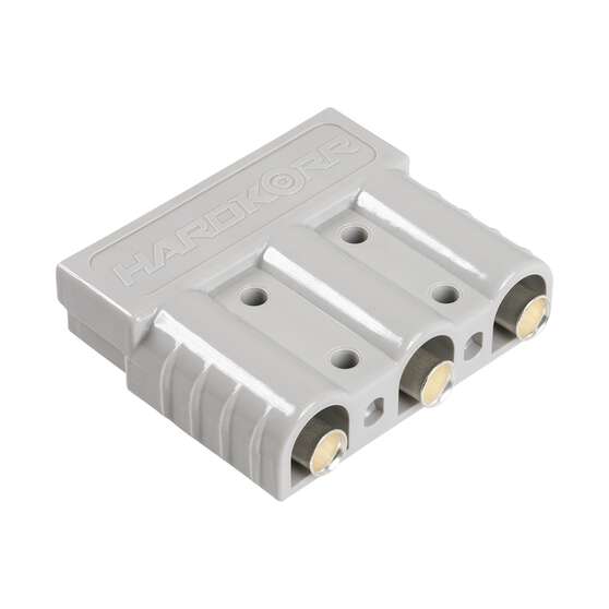 HardKorr 50A 3 Pin Anderson-Style Electrical Connector, , scaau_hi-res