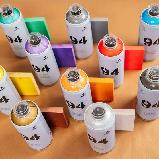 MTN 94 Lens Shade White Spray Paint 400mL, , scaau_hi-res