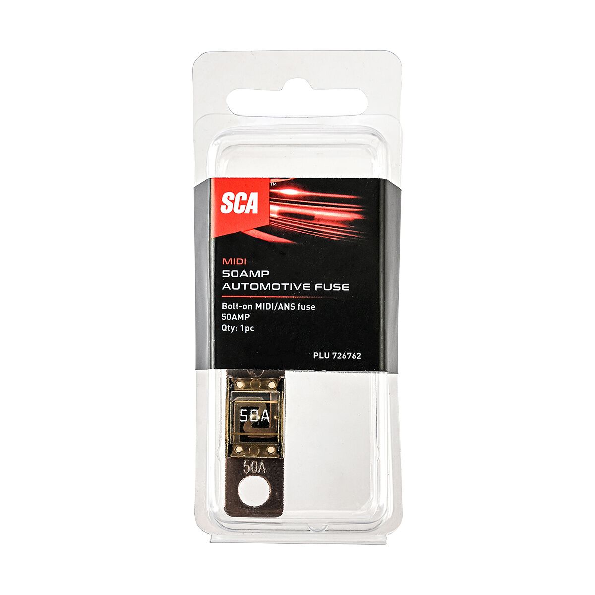 SCA Automotive Midi Fuse - 50 Amp, , scaau_hi-res