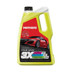 Mothers Triple Action Foam Wash 2.95 Litre, , scaau_hi-res