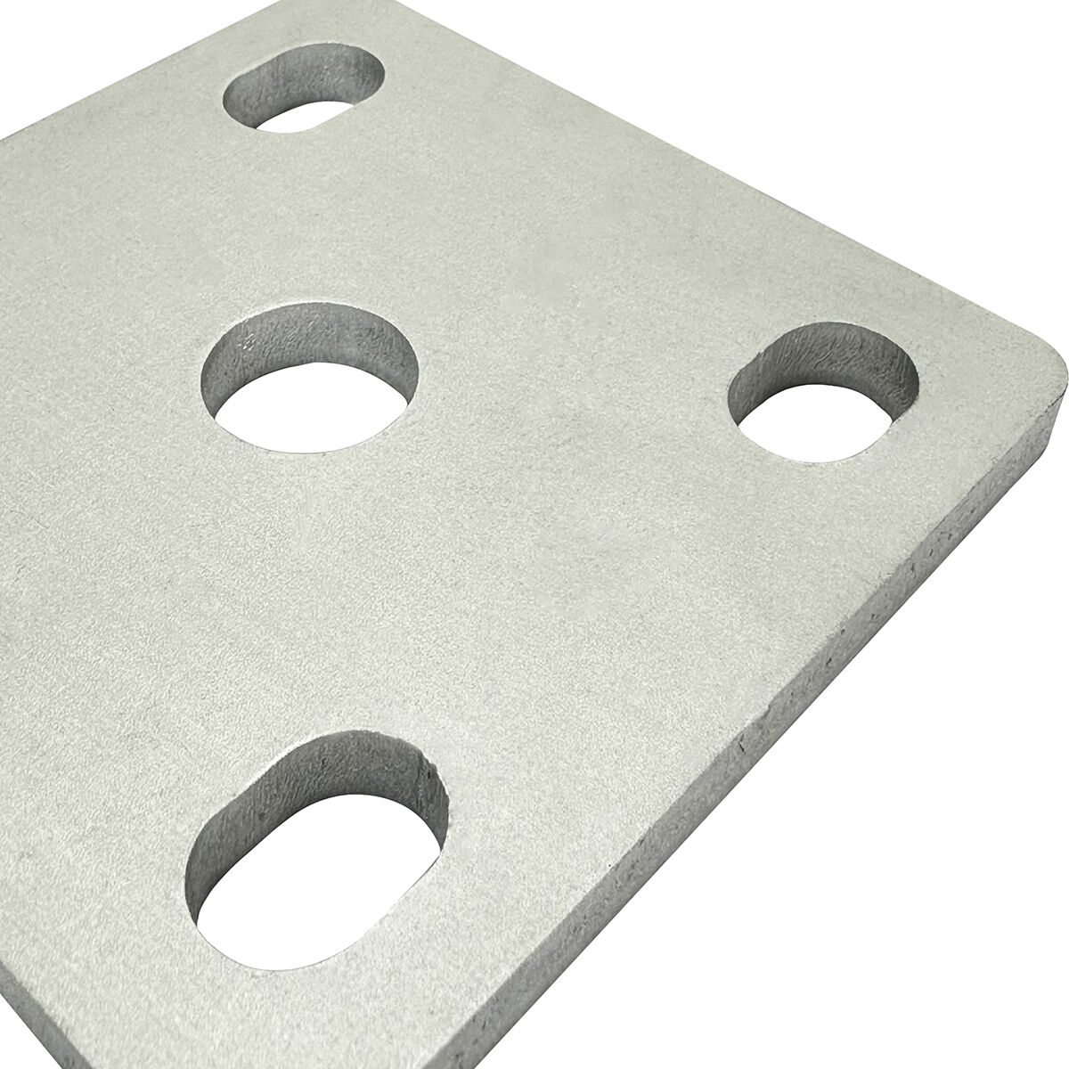 SCA Axle U Bolt Fish Plate 45/50mm 2 Piece Set, , scaau_hi-res