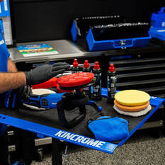 Kincrome PT18 18V Brushless 180mm Polisher Kit 4.0Ah, , scaau_hi-res