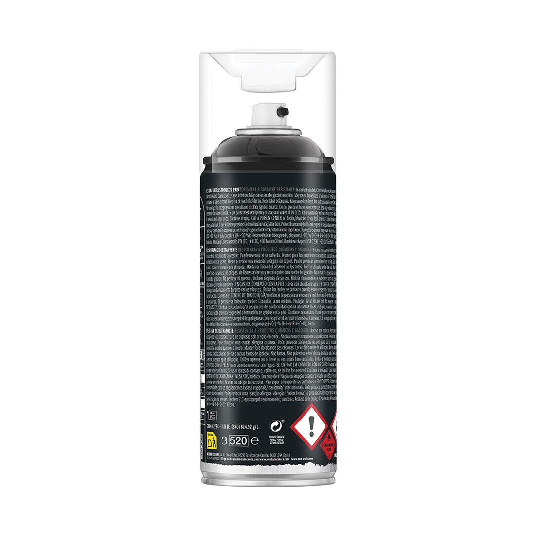 MTN WEPRO 2K Black Matt 400mL, , scaau_hi-res