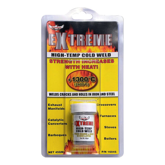 DynaGrip Extreme HighTemp Cold Weld 45g Supercheap Auto