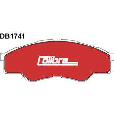 Calibre Disc Brake Pads DB1741CAL, , scaau_hi-res