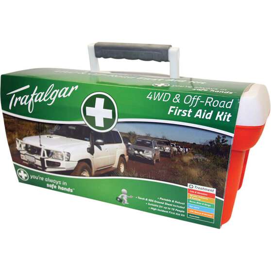 Trafalgar 4x4 and Offroad First Aid Kit 127 Pieces, , scaau_hi-res
