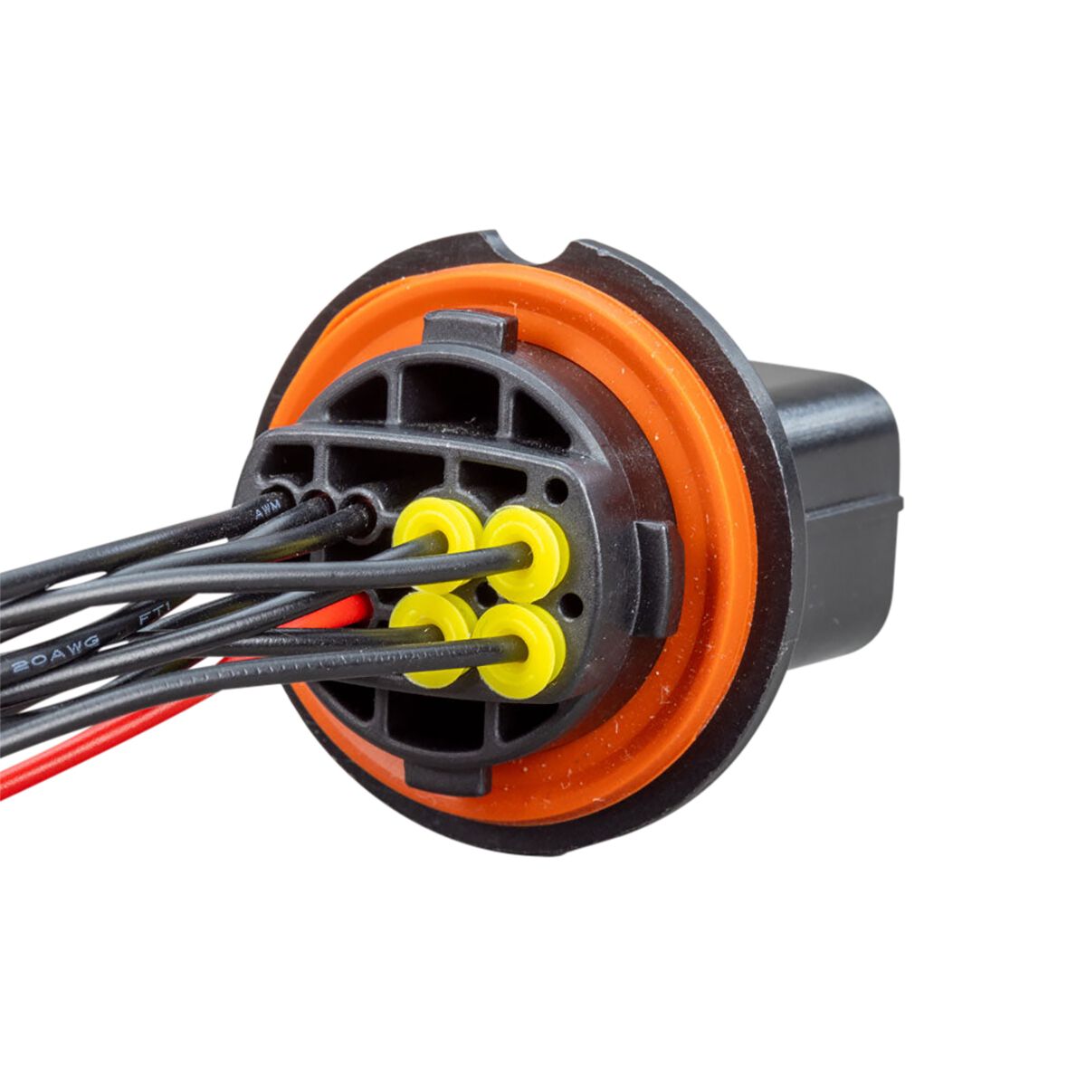ALTIQ&trade; Isuzu MU-X High Beam Piggy Back Adaptor, , scaau_hi-res