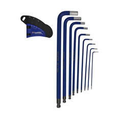 ToolPRO Long Hex Key Set - Metric, 9 Pieces, , scaau_hi-res