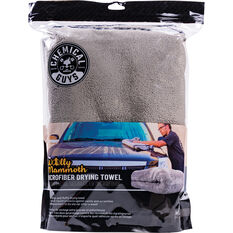 Chemical Guys Woolly Mammoth Dryer Towel, , scaau_hi-res