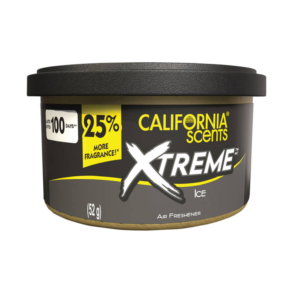 California Scents Xtreme Can Ice Car Air Freshener 52g