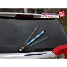 WiperTag Rear Window Blade Cover - Blue Lightsaber, , scaau_hi-res