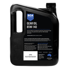 SCA Gear Oil 85W-140 4 Litre, , scaau_hi-res