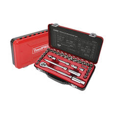ToolPRO Socket Set 3/8" Drive Metric/SAE 30 Piece, , scaau_hi-res