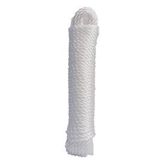 Gripwell Heavy Duty Twisted Silver Rope 6mm x 20m, , scaau_hi-res