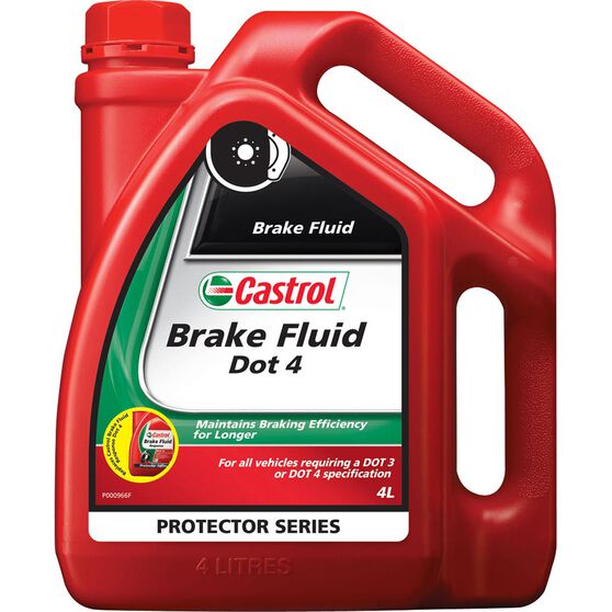 Castrol Response Brake Fluid DOT 4 4 Litre Supercheap Auto