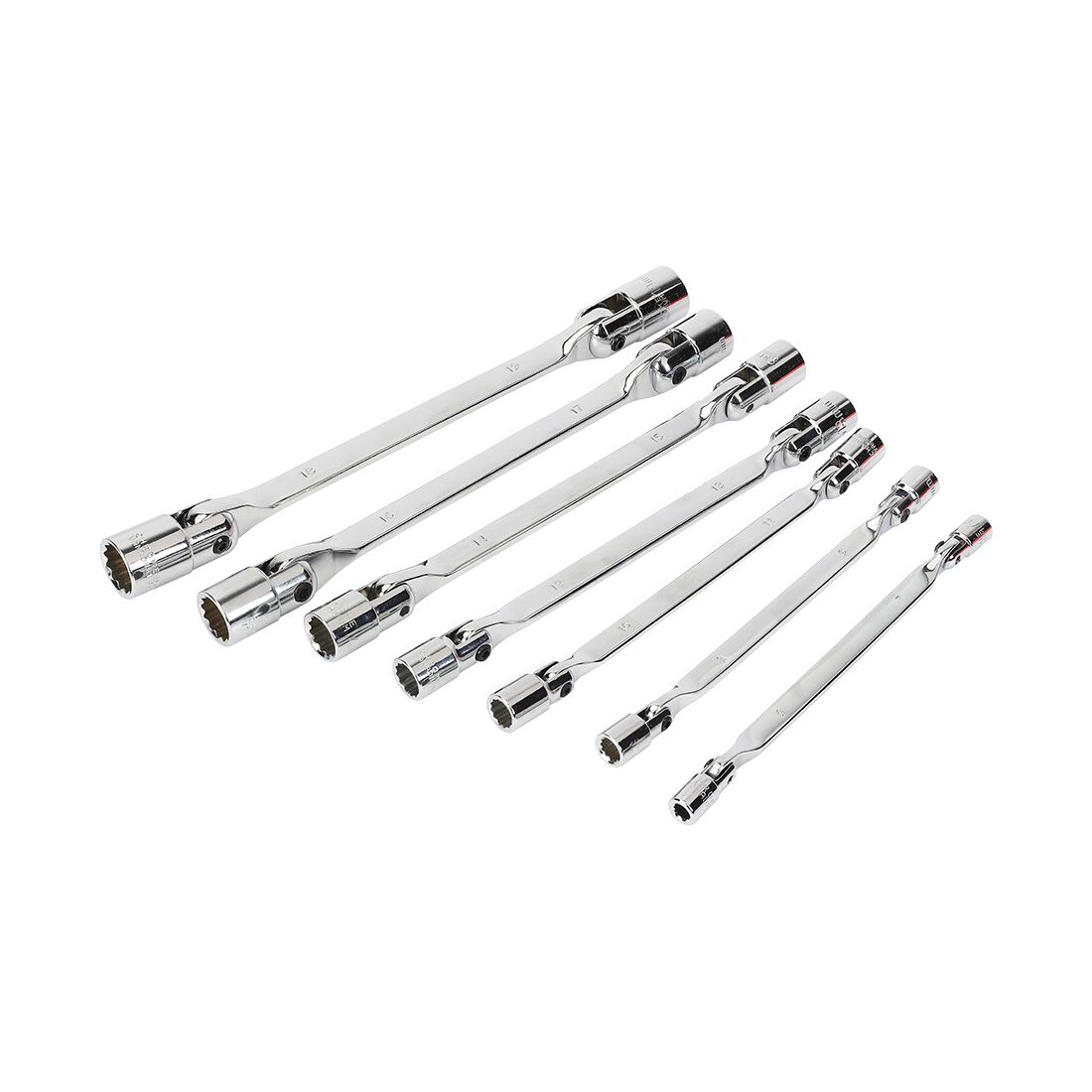 ToolPRO EVA Double Flex Spanner Set 7 Piece, , scaau_hi-res