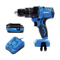 Kincrome PT18 18V Brushless Hammer Drill Kit 4.0Ah, , scaau_hi-res