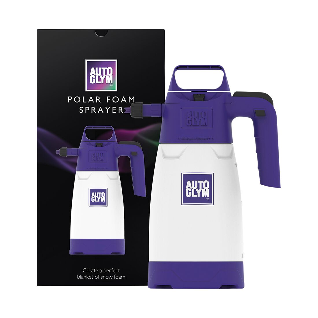Autoglym Polar Foam Pressure Sprayer, , scaau_hi-res